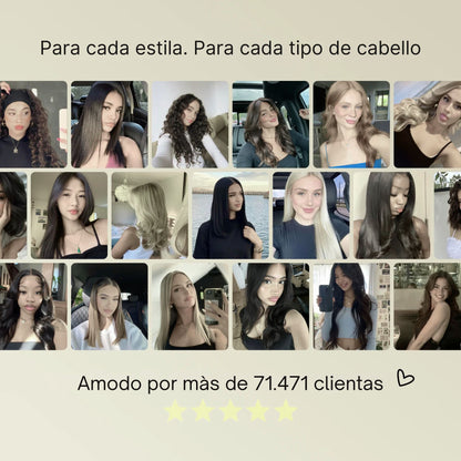 Velora AirFusion™ 5 en 1 – Secador profesional