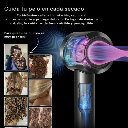 Velora AirFusion™ 5 en 1 – Secador profesional