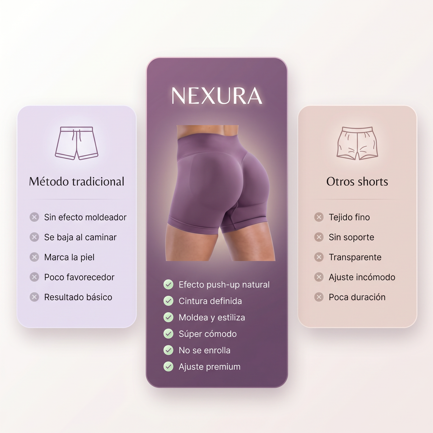 Short Moldeador Comfort