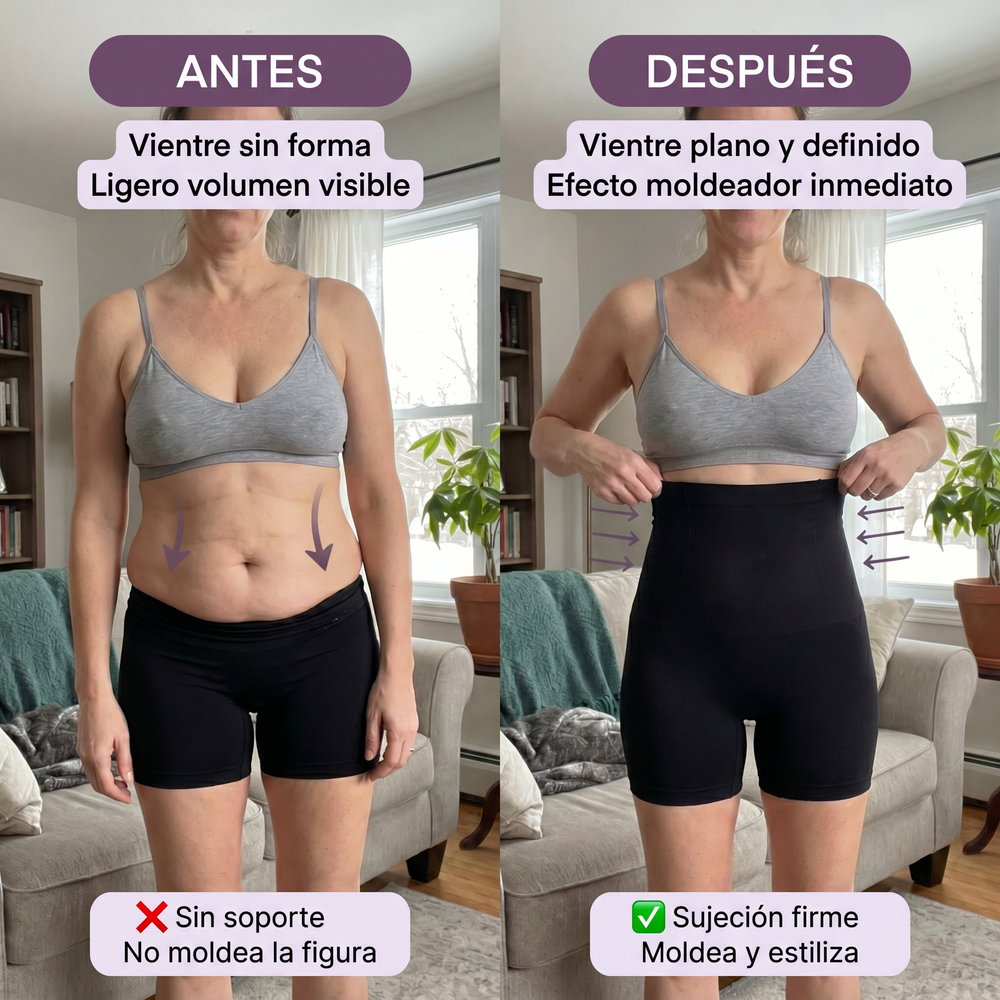 Short Moldeador Vientre Plano