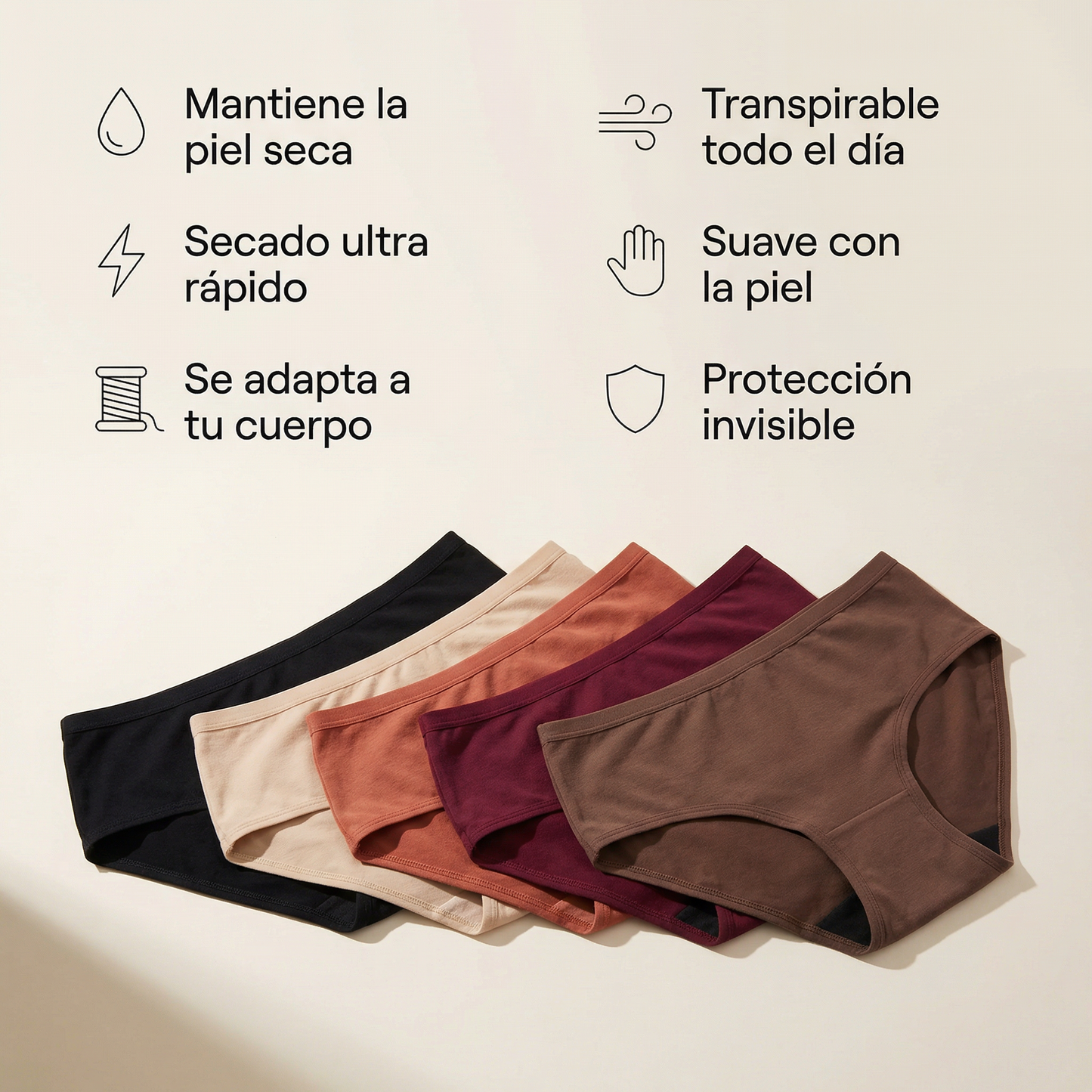 Braga Menstrual Antifugas™