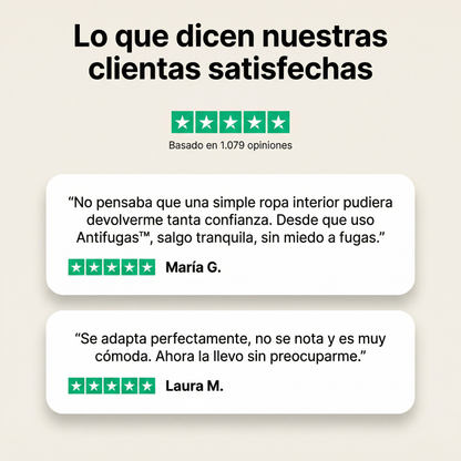 Braga Menstrual Antifugas™